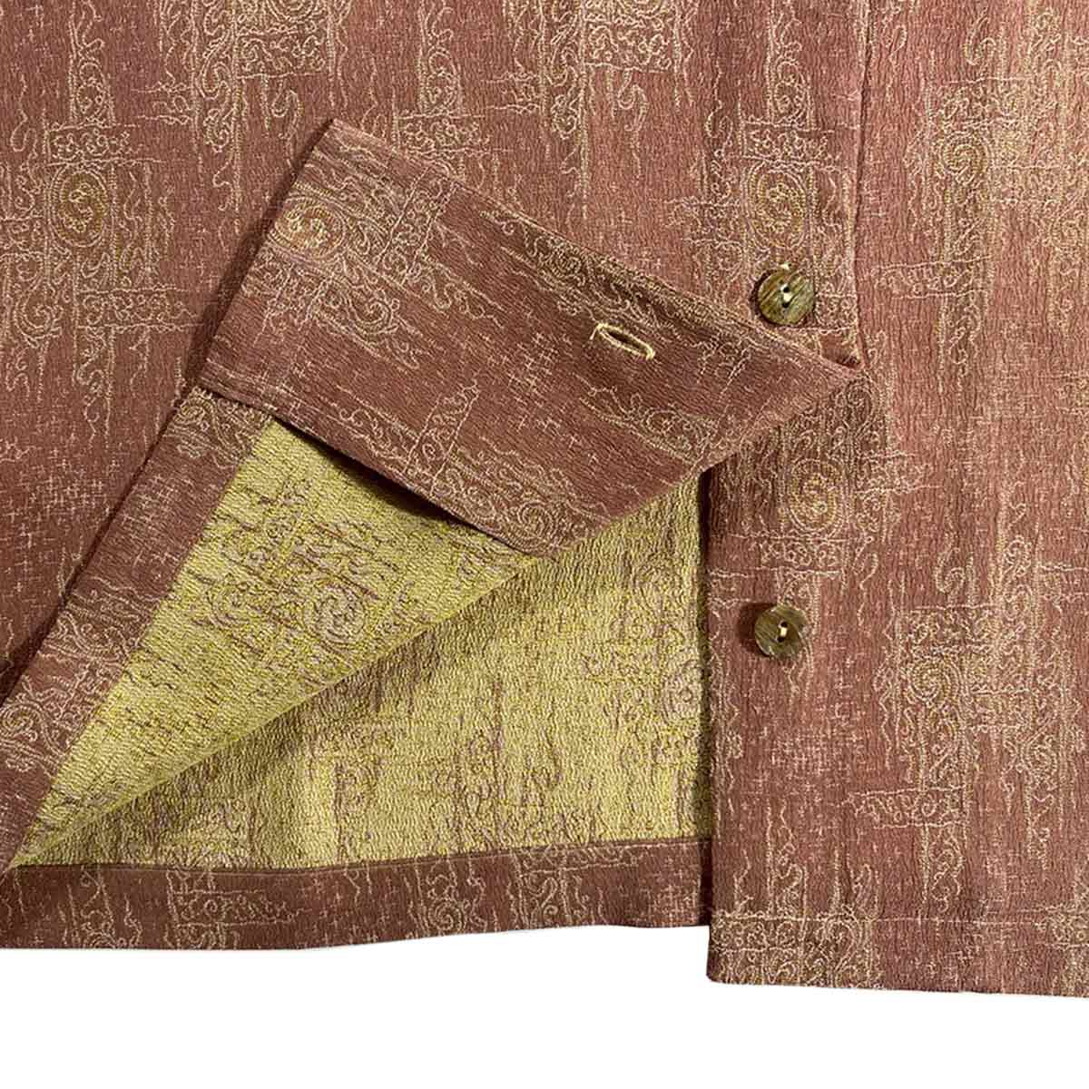 着物アロハシャツ レディース M AHKHF-M140-3