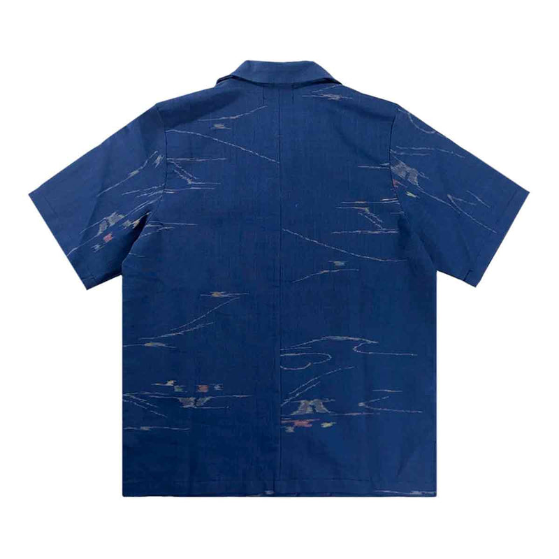 着物アロハシャツ レディース M AHKHF-M143-zoom-