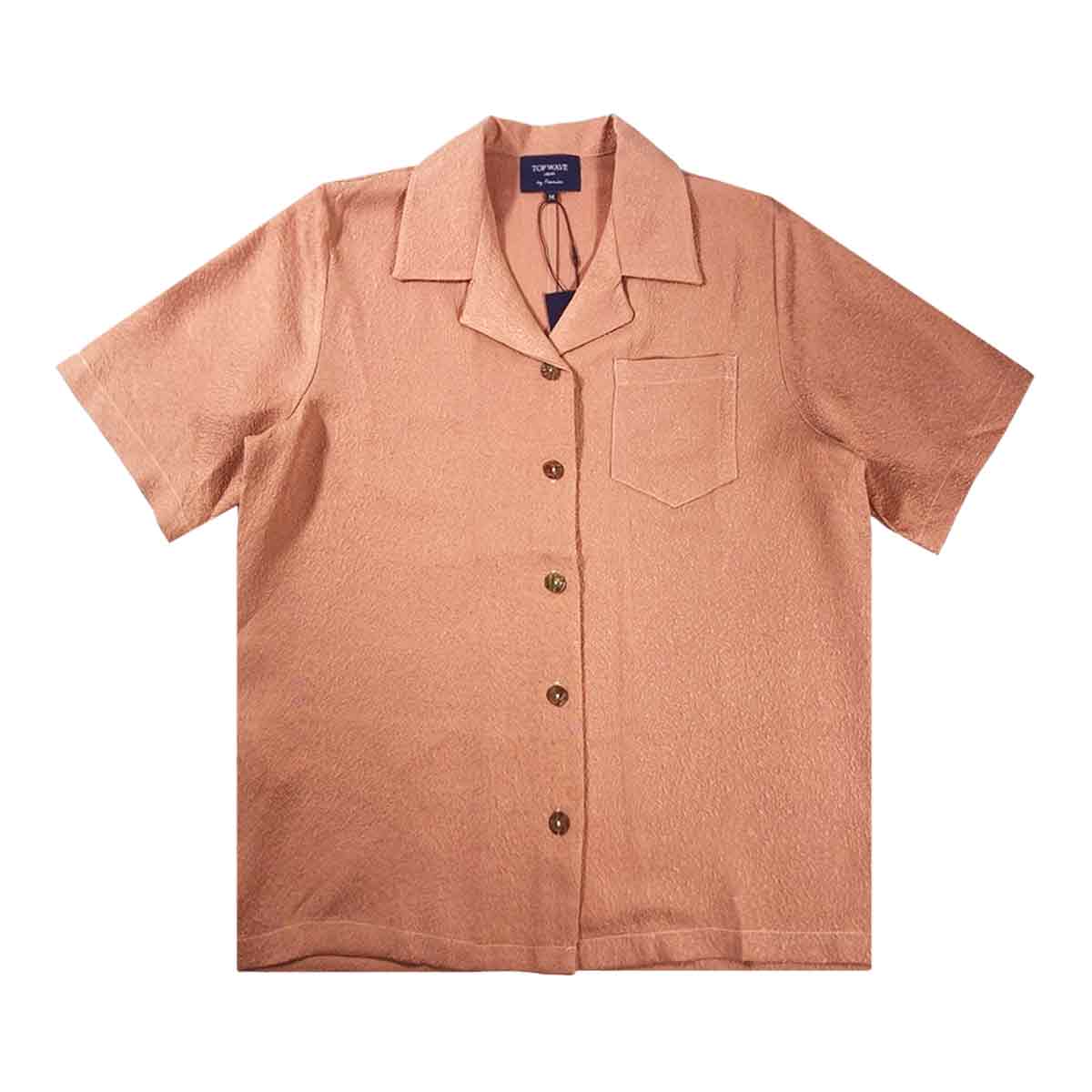 着物アロハシャツ レディース M AHKHF-M148