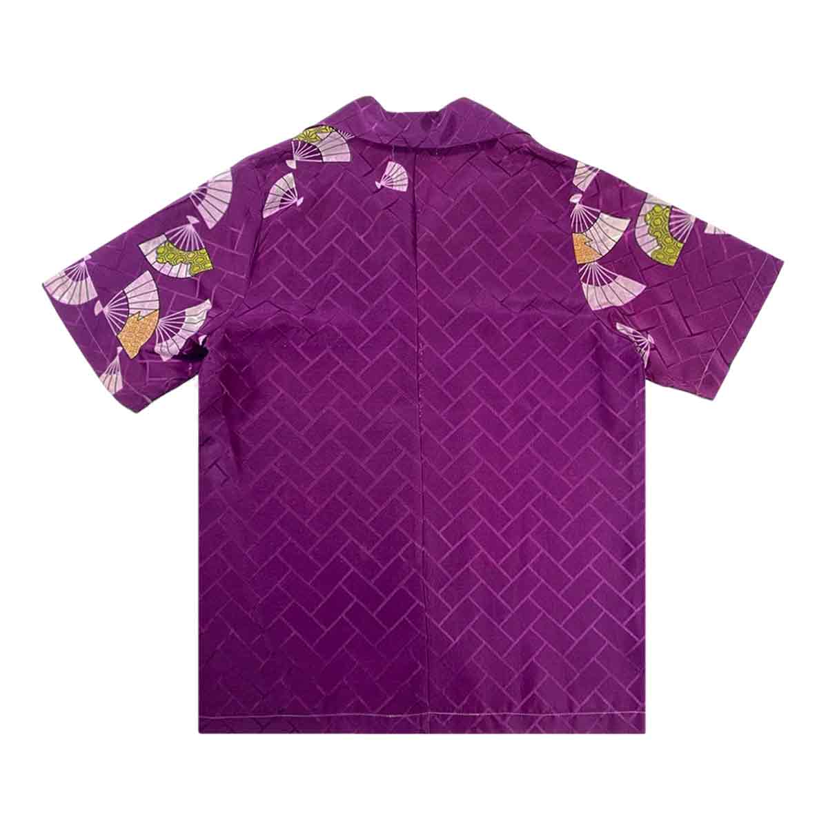 着物アロハシャツ レディース M AHKHF-M150-2