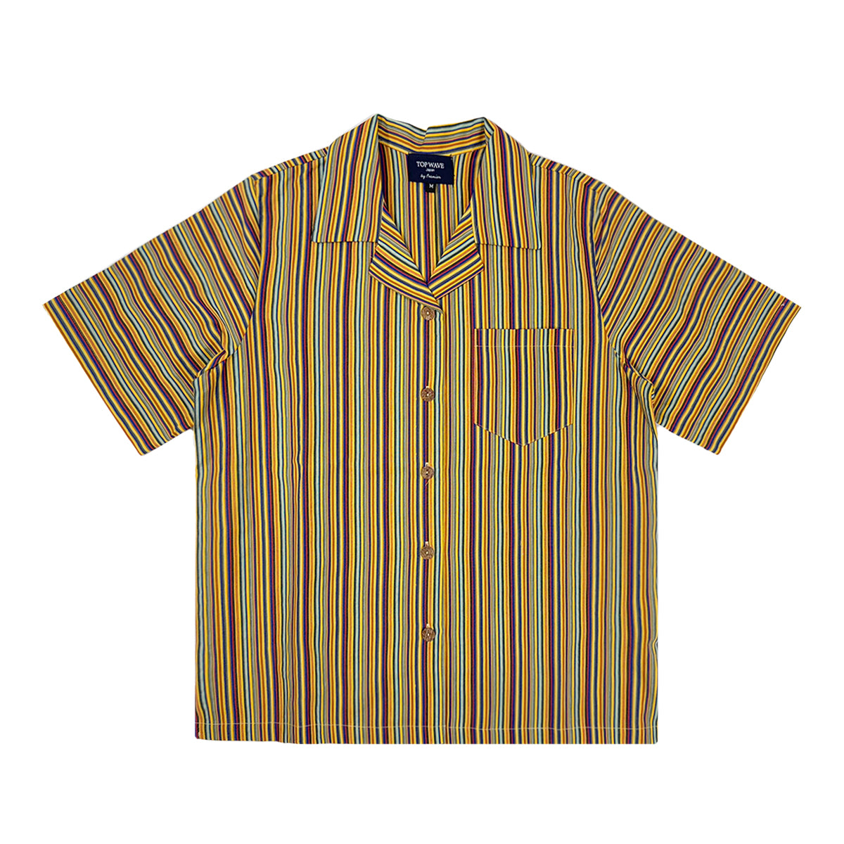 着物アロハシャツ レディース M AHKHF-M18-1