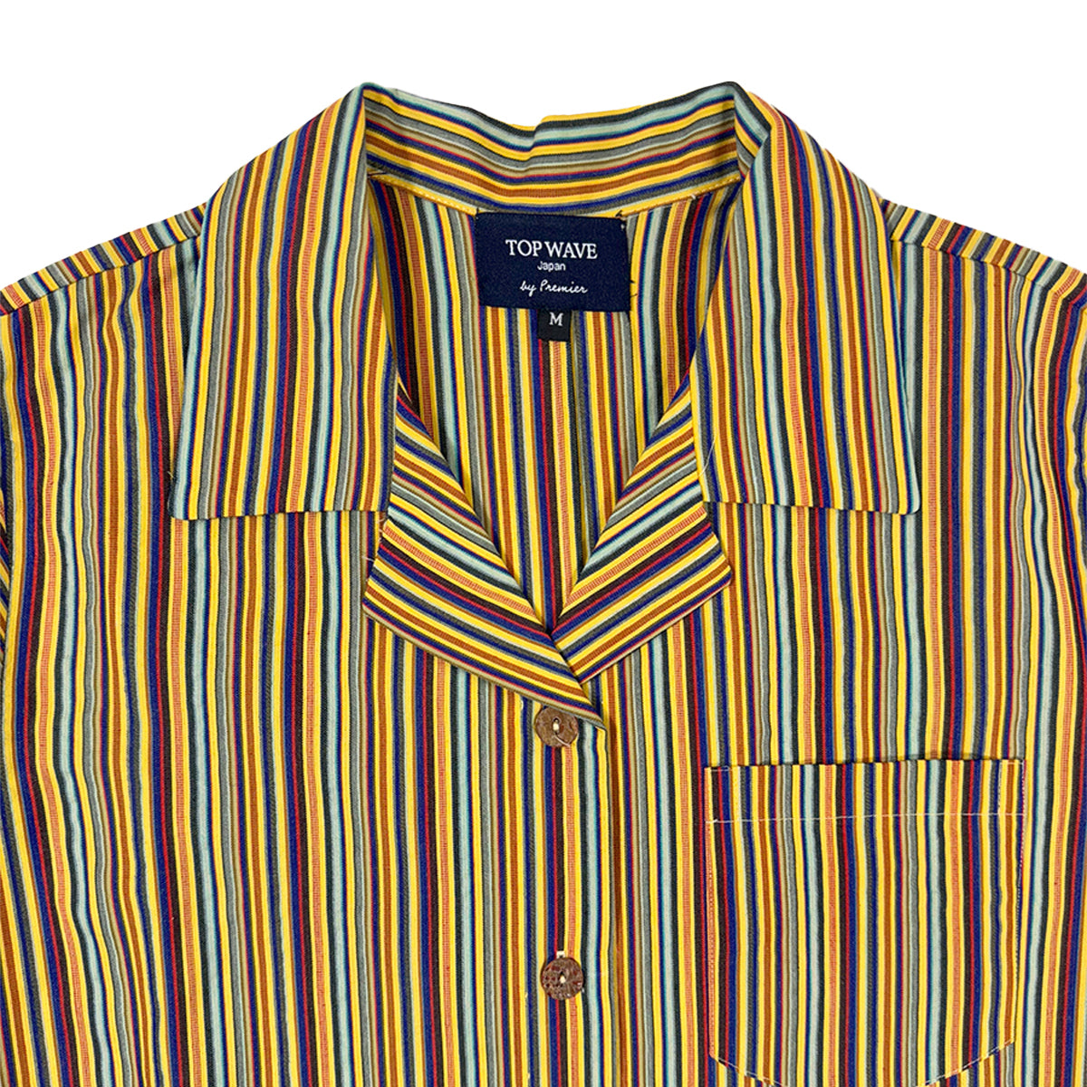 着物アロハシャツ レディース M AHKHF-M18-3