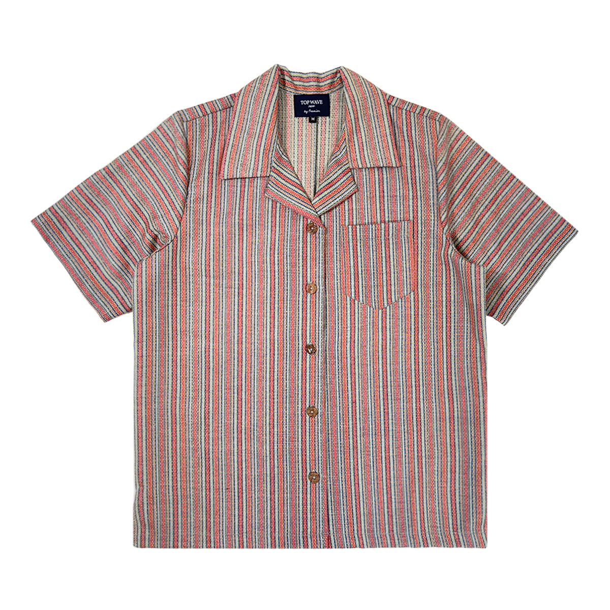 着物アロハシャツ レディース M AHKHF-M20