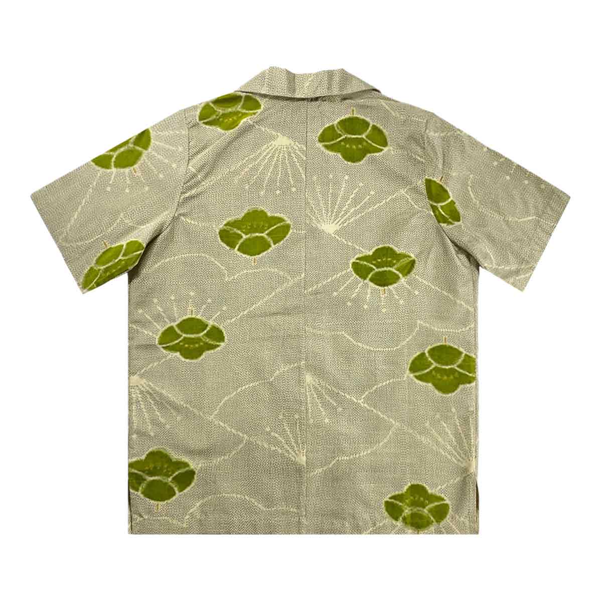 着物アロハシャツ レディース M AHKHF-M22-zoom-2