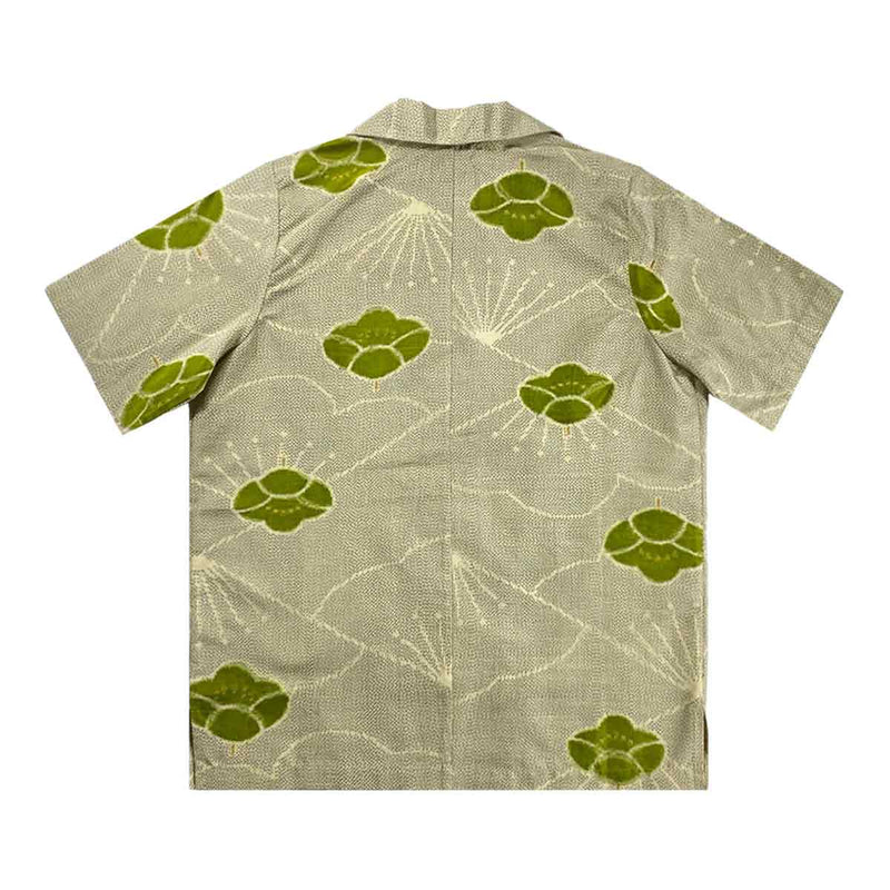 着物アロハシャツ レディース M AHKHF-M22-zoom-