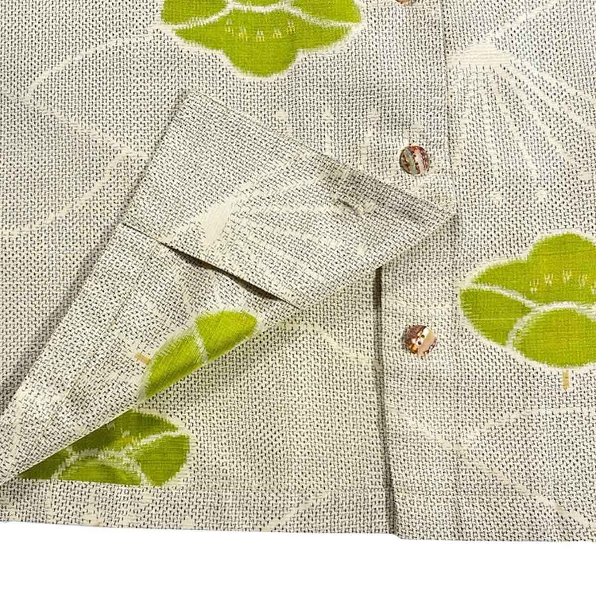 着物アロハシャツ レディース M AHKHF-M22-3