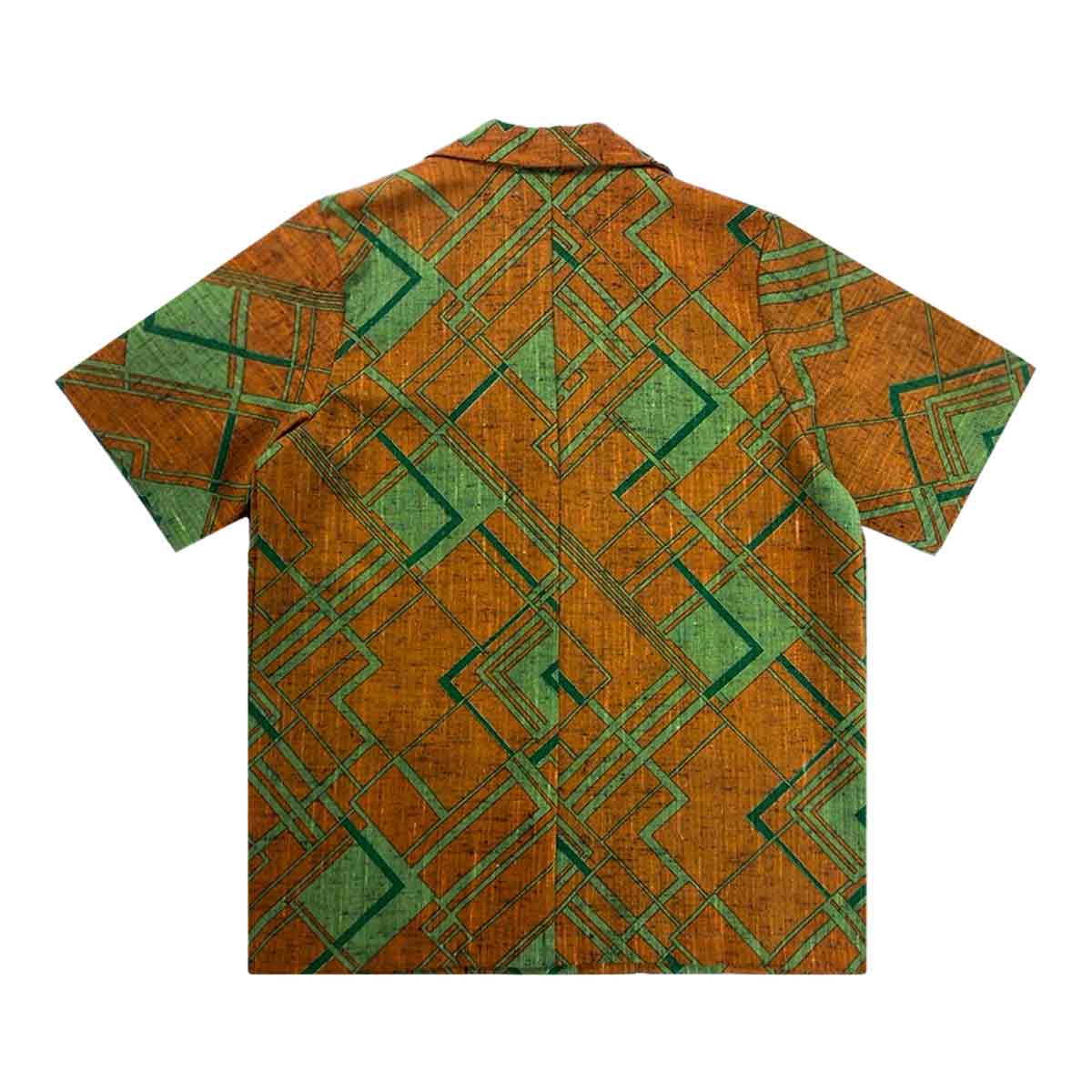 着物アロハシャツ レディース M AHKHF-M29-2