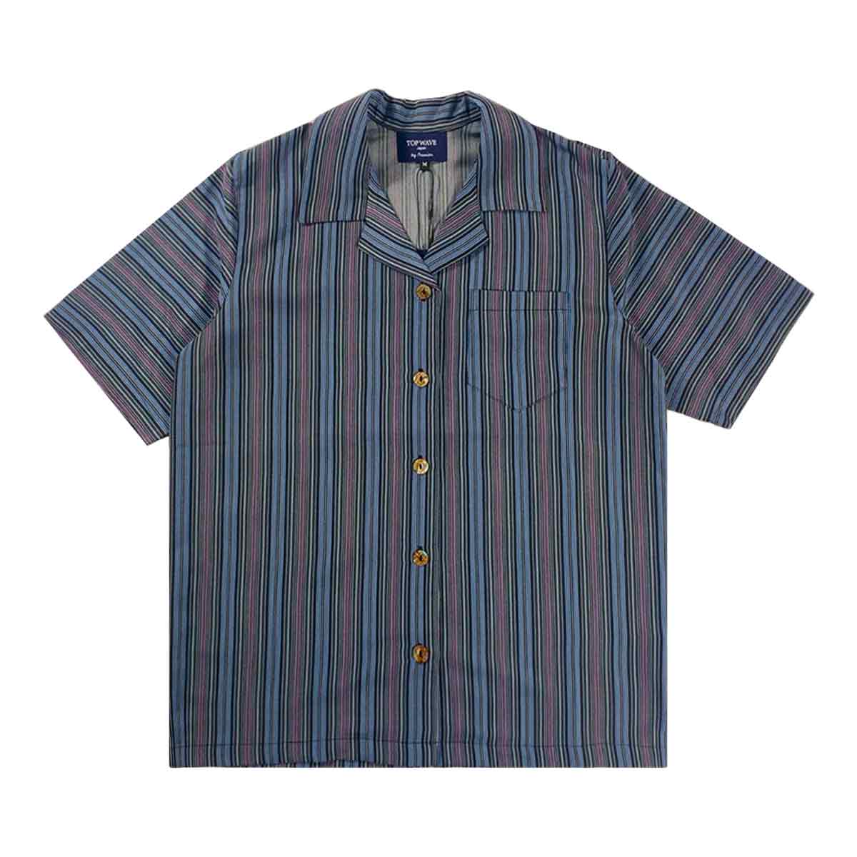 着物アロハシャツ レディース M AHKHF-M31