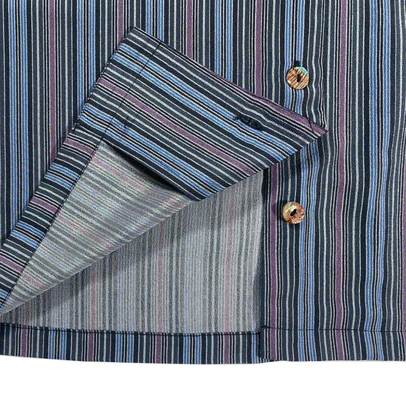 着物アロハシャツ レディース M AHKHF-M31-zoom-