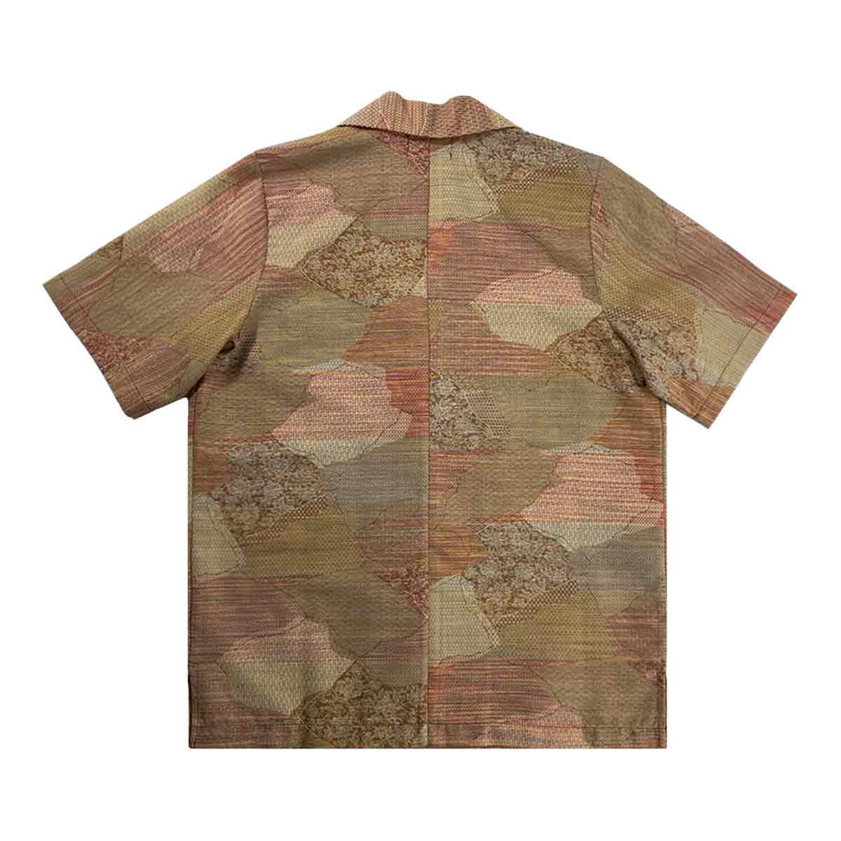 着物アロハシャツ レディース M AHKHF-M32-2