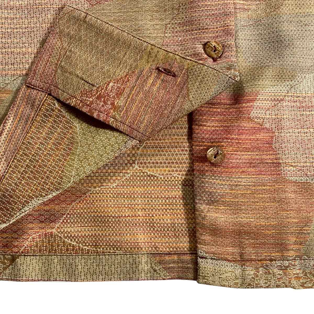 着物アロハシャツ レディース M AHKHF-M32-3