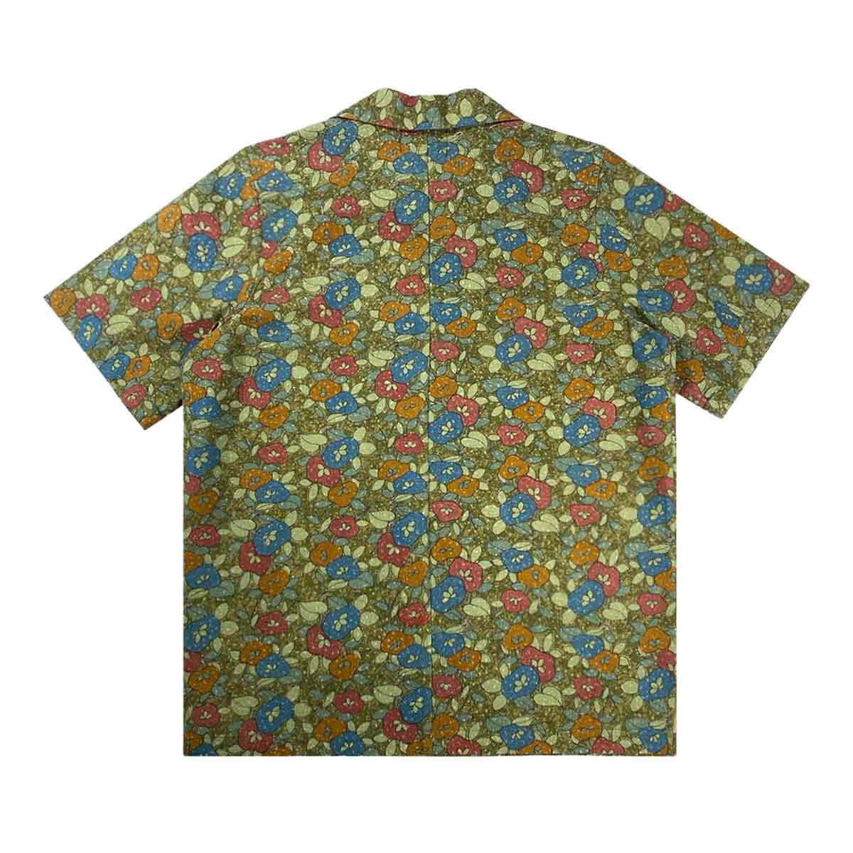 着物アロハシャツ レディース M AHKHF-M39-2