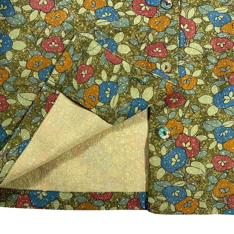 着物アロハシャツ レディース M AHKHF-M39-zoom-