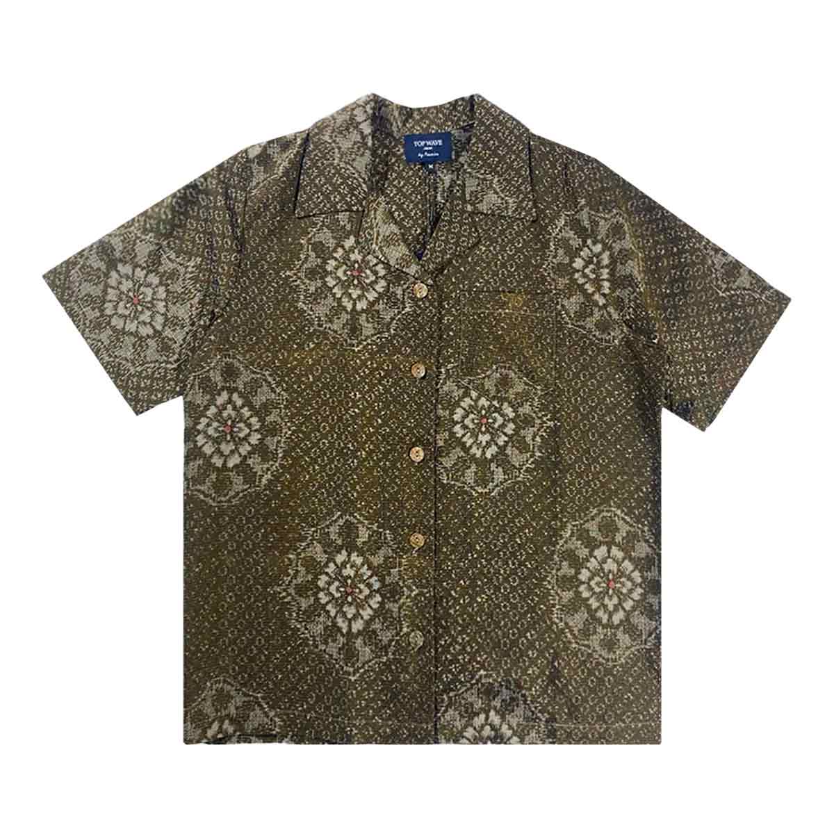 着物アロハシャツ レディース M AHKHF-M44-zoom-1