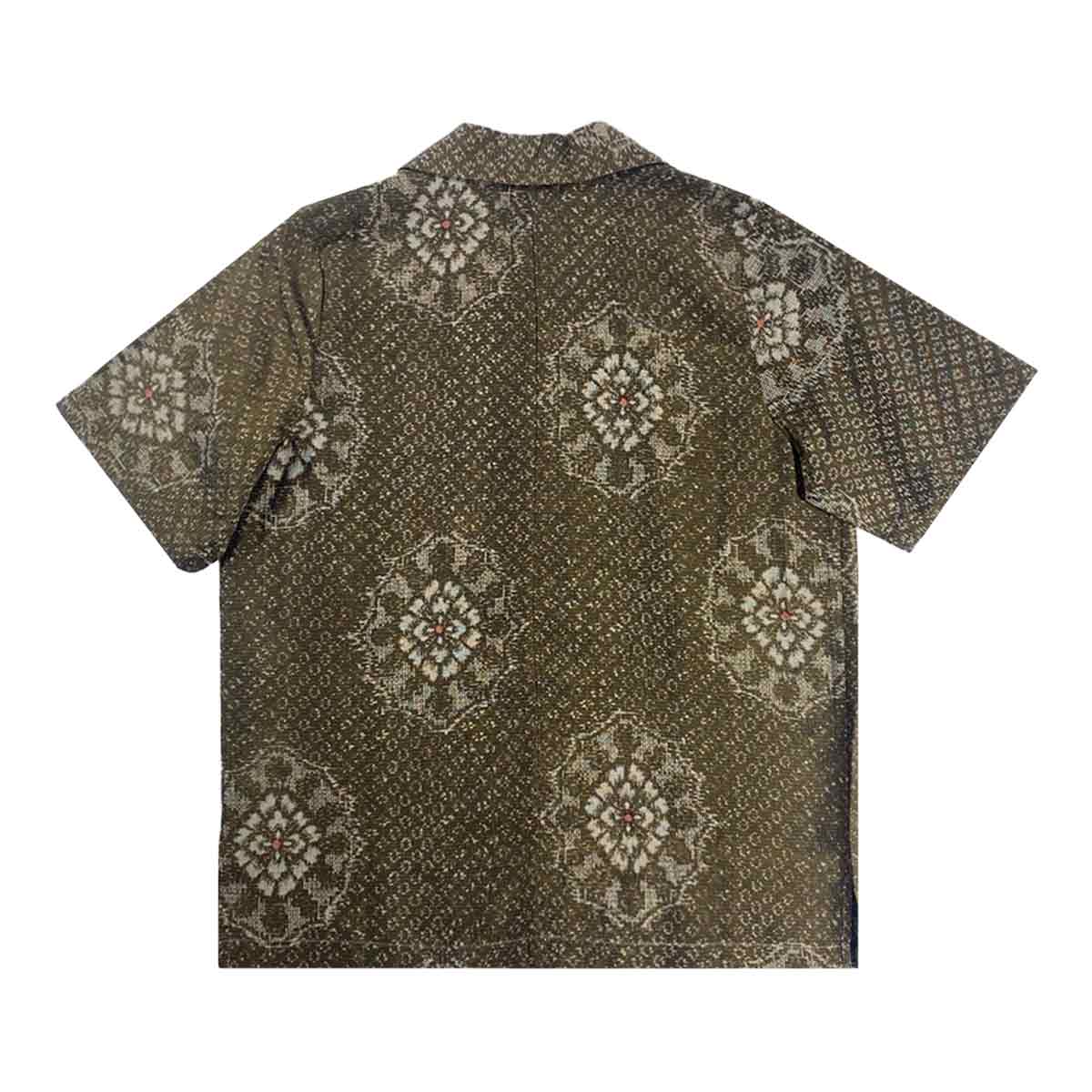 着物アロハシャツ レディース M AHKHF-M44-2