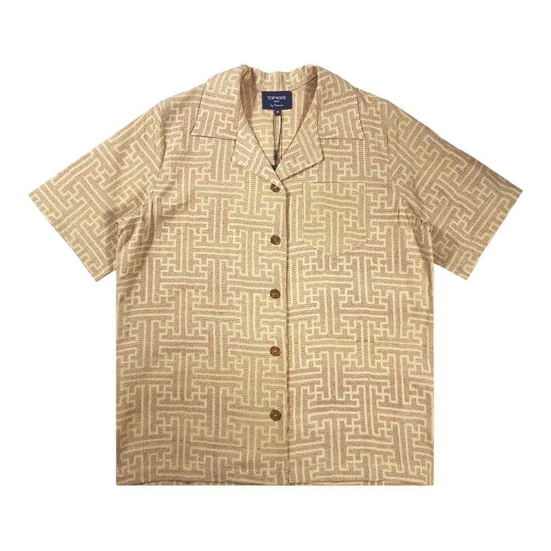 着物アロハシャツ レディース M AHKHF-M46-zoom-