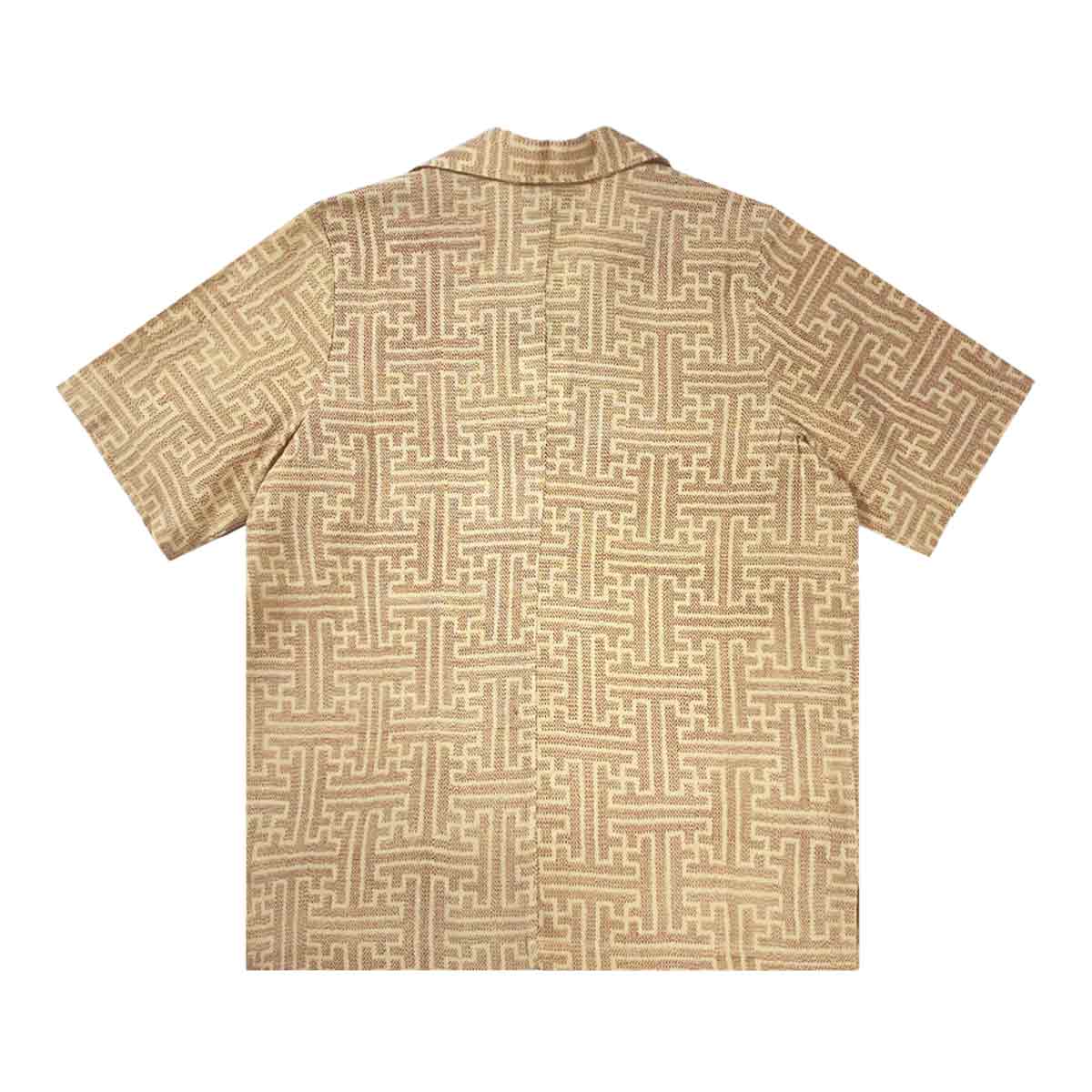 着物アロハシャツ レディース M AHKHF-M46-zoom-2