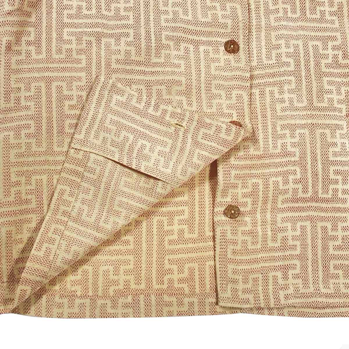 着物アロハシャツ レディース M AHKHF-M46-zoom-3