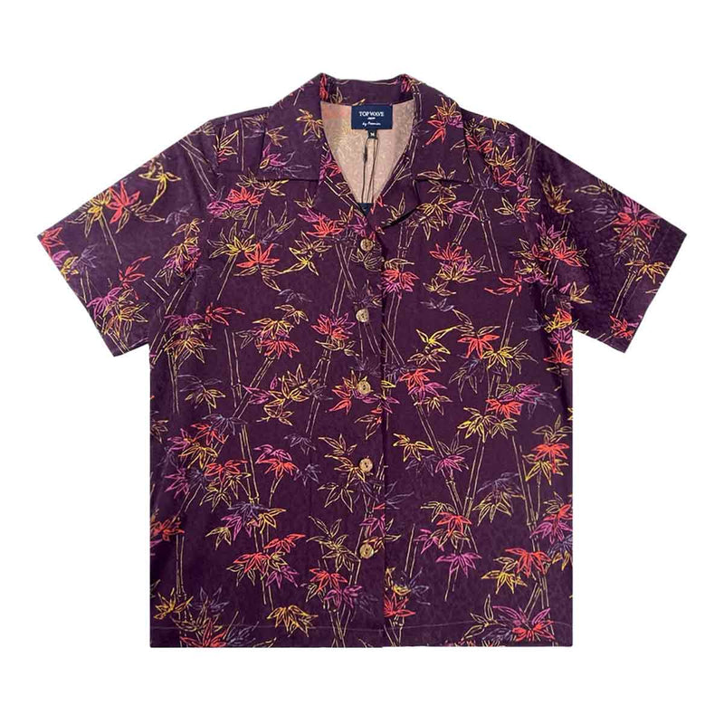 着物アロハシャツ レディース M AHKHF-M48-zoom-