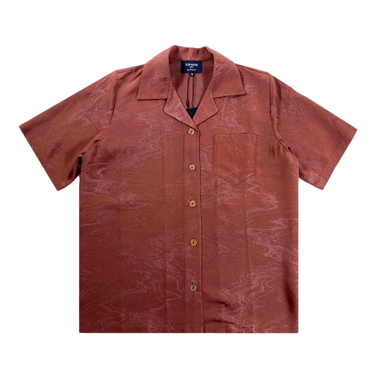 着物アロハシャツ レディース M AHKHF-M53