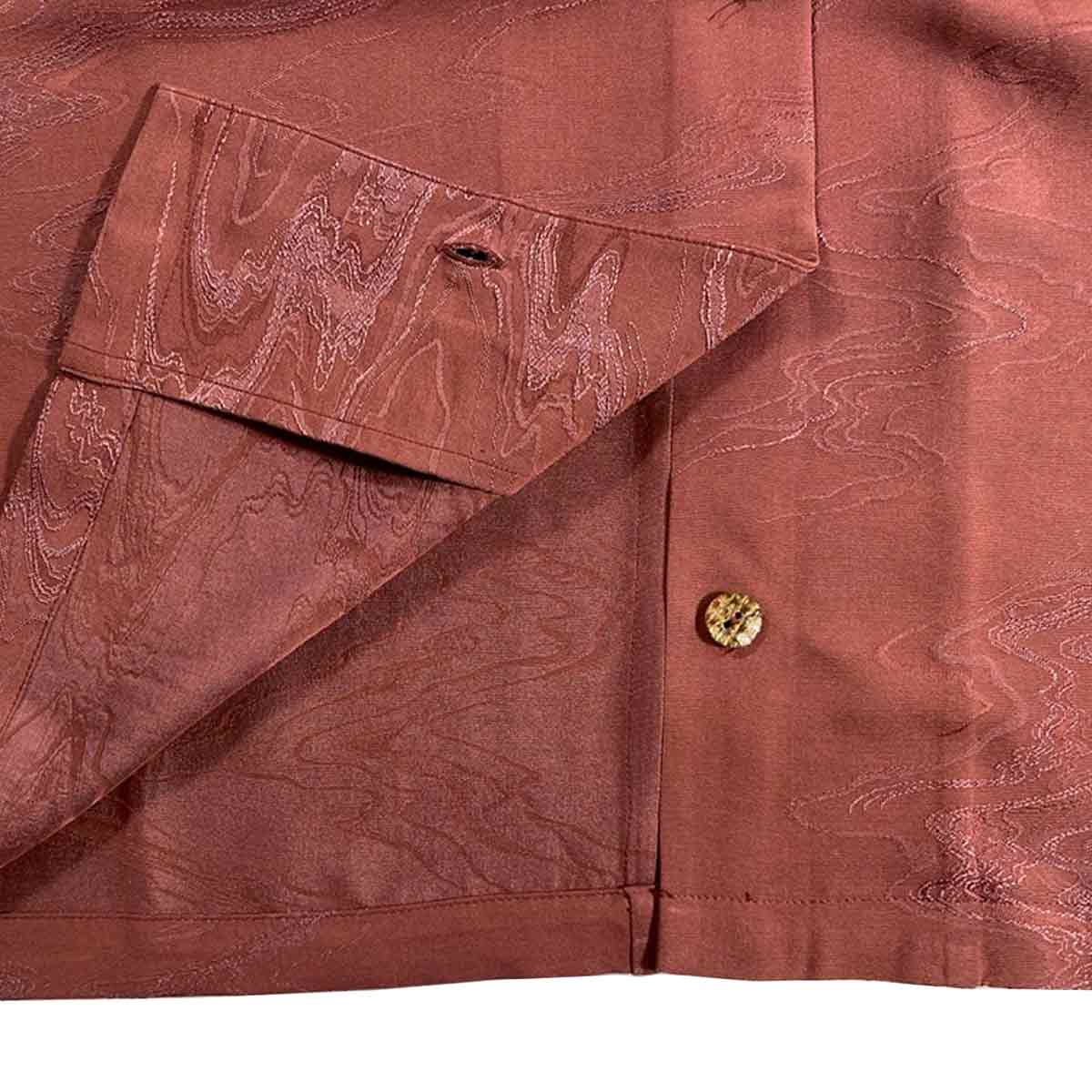 着物アロハシャツ レディース M AHKHF-M53-3