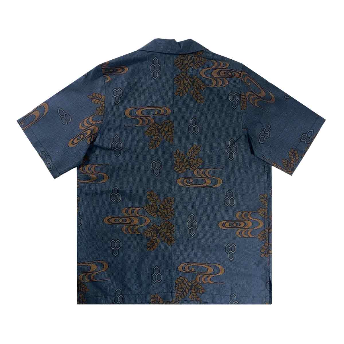 着物アロハシャツ レディース M AHKHF-M57-2