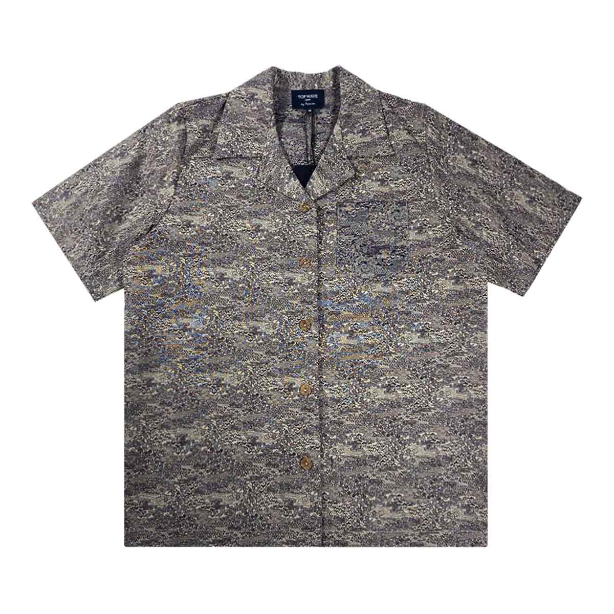 着物アロハシャツ レディース M AHKHF-M59-1