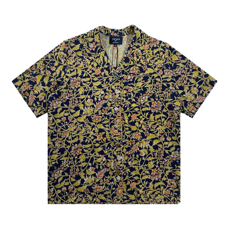 着物アロハシャツ レディース M AHKHF-M64-zoom-