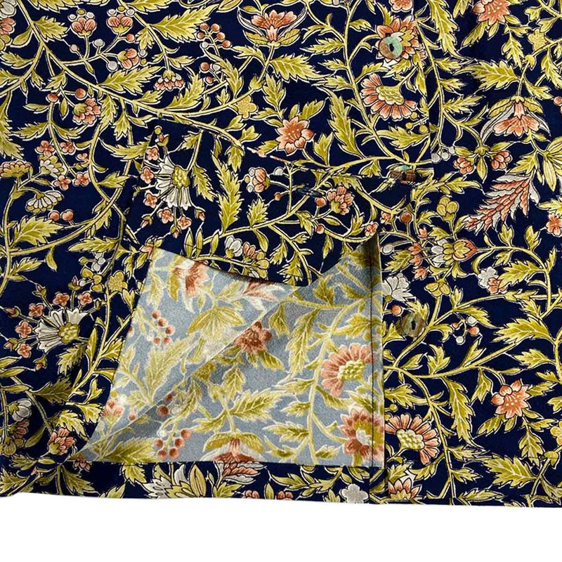 着物アロハシャツ レディース M AHKHF-M64-zoom-