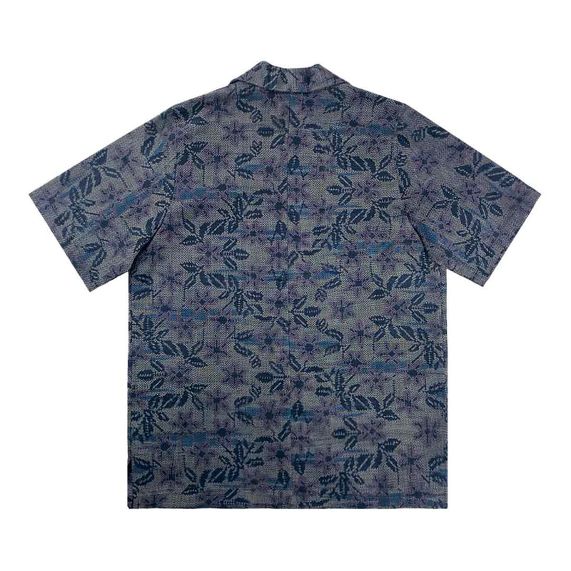 着物アロハシャツ レディース M AHKHF-M65-zoom-