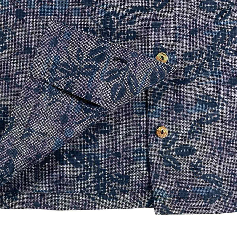 着物アロハシャツ レディース M AHKHF-M65-zoom-