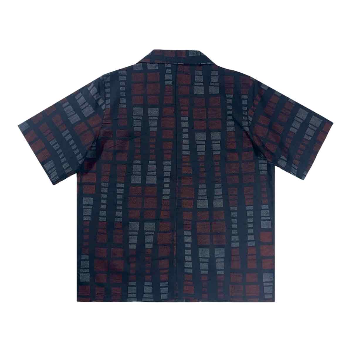 着物アロハシャツ レディース M AHKHF-M66