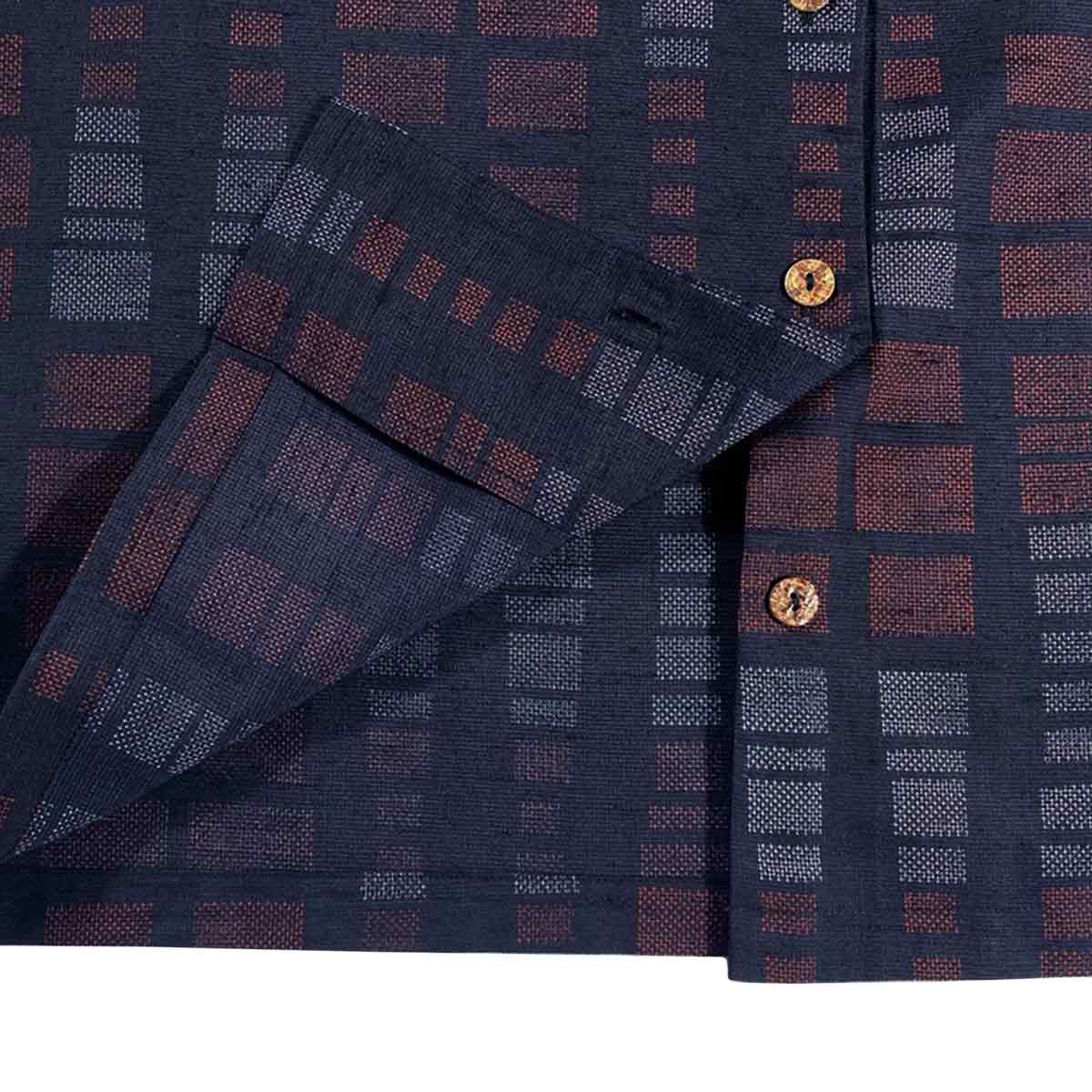 着物アロハシャツ レディース M AHKHF-M66-3