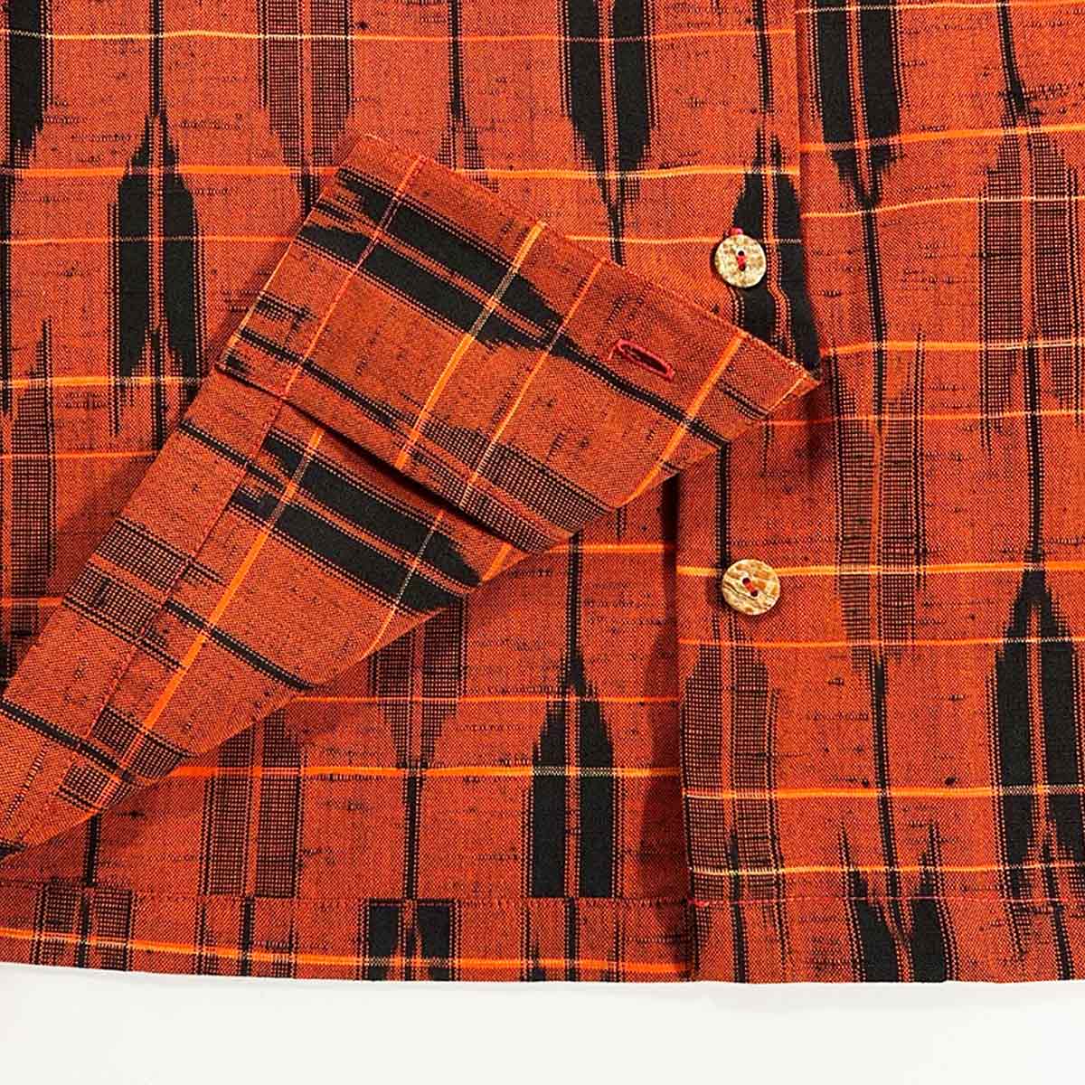 着物アロハシャツ レディース M AHKHF-M70-3