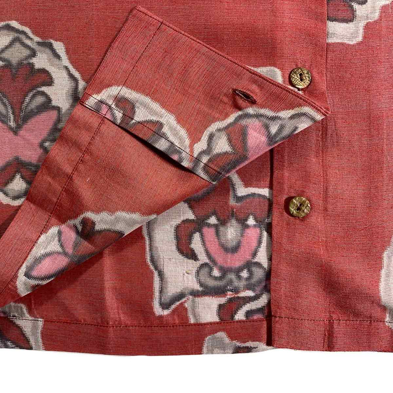 着物アロハシャツ レディース M AHKHF-M83-zoom-