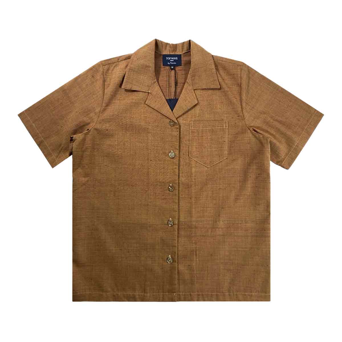 着物アロハシャツ レディース M AHKHF-M84-zoom-1