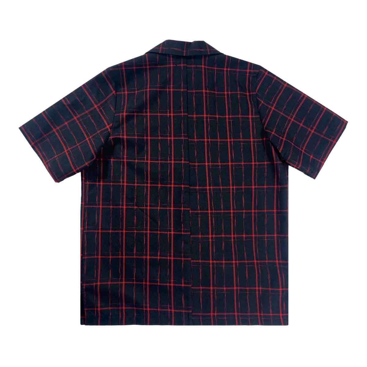 着物アロハシャツ レディース M AHKHF-M88-2