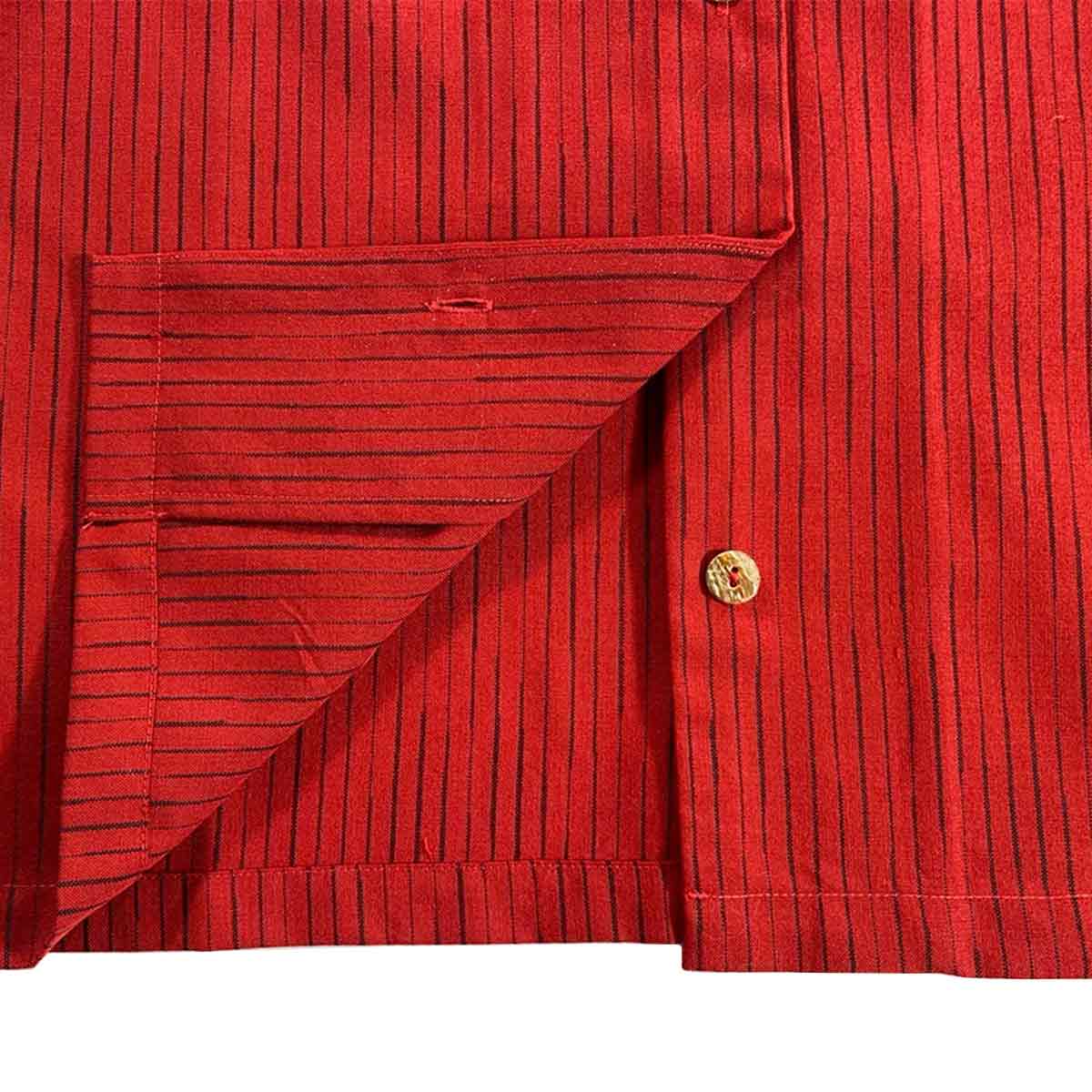 着物アロハシャツ レディース M AHKHF-M92-zoom-3