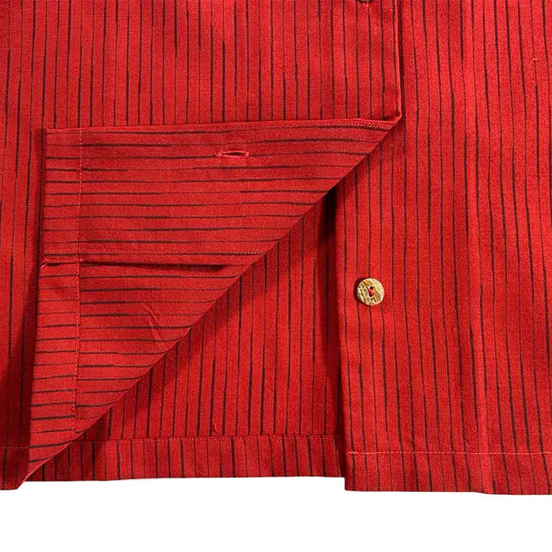 着物アロハシャツ レディース M AHKHF-M92-zoom-