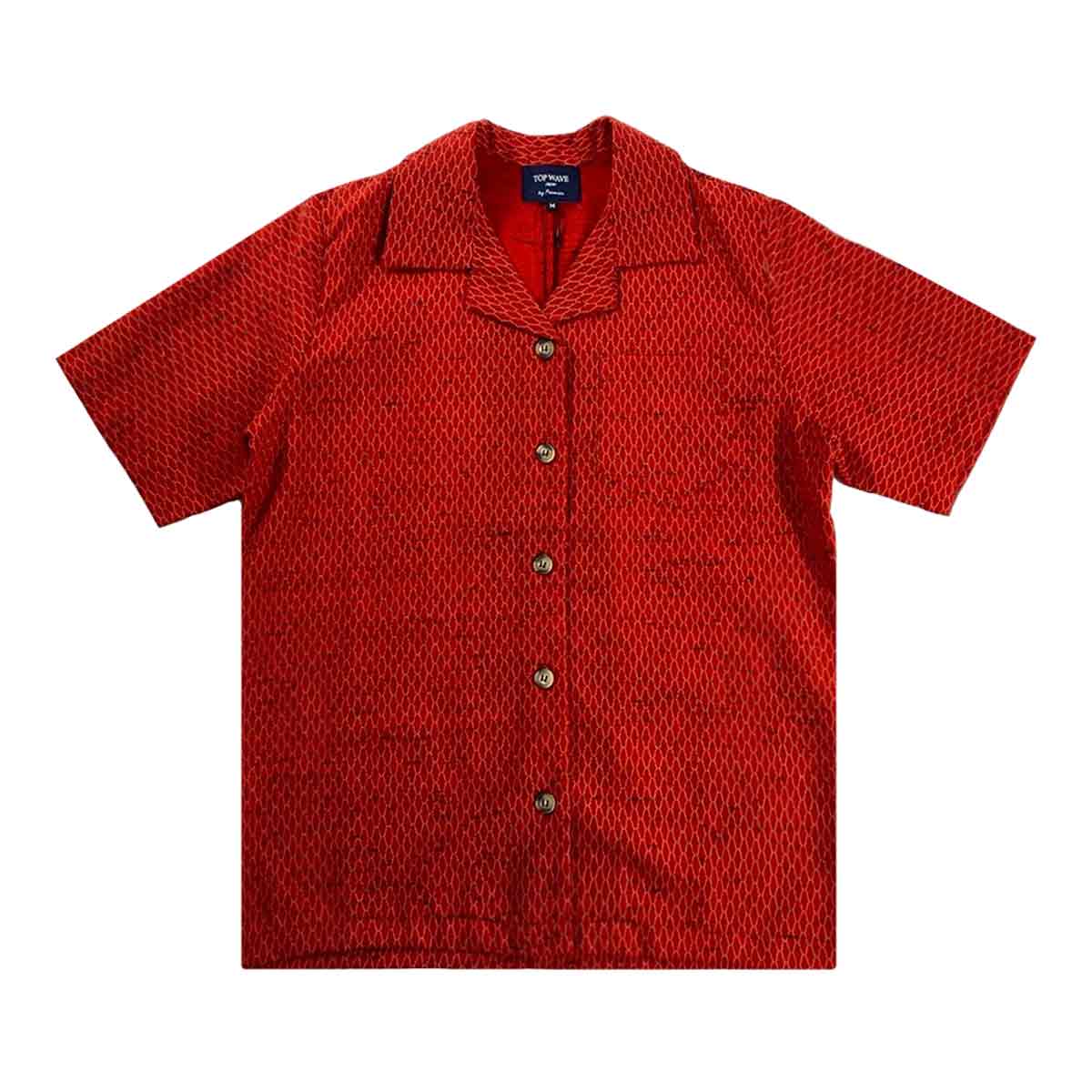 着物アロハシャツ レディース M AHKHF-M94-zoom-1