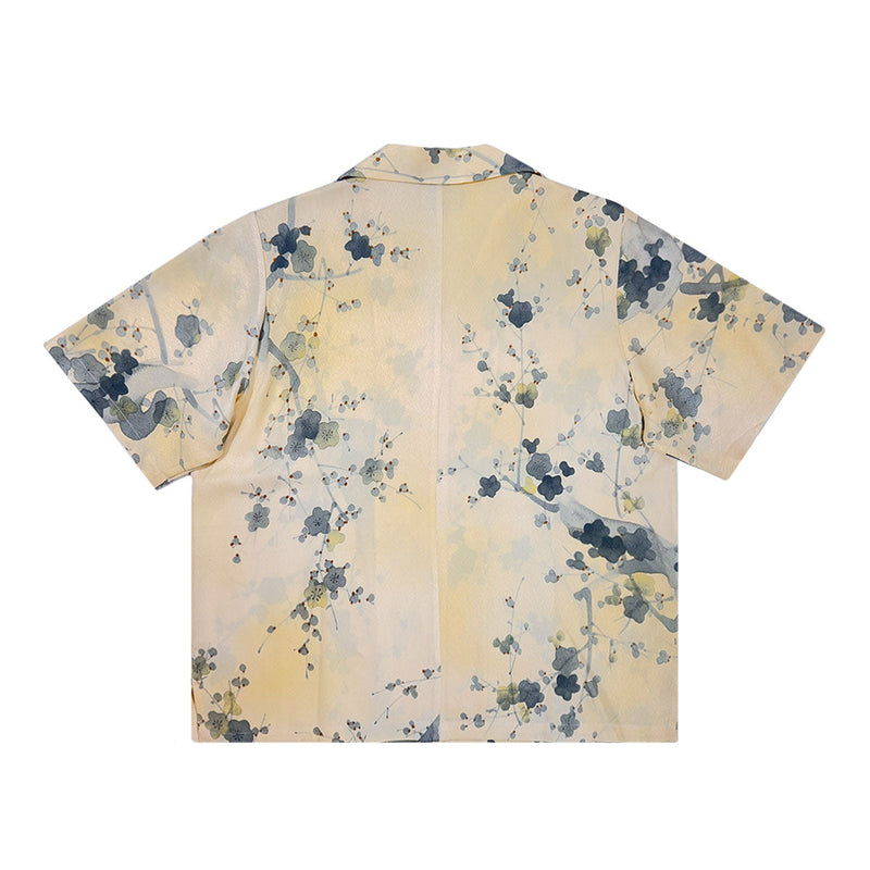 着物アロハシャツ レディース XL AHKHF-XL01-zoom-