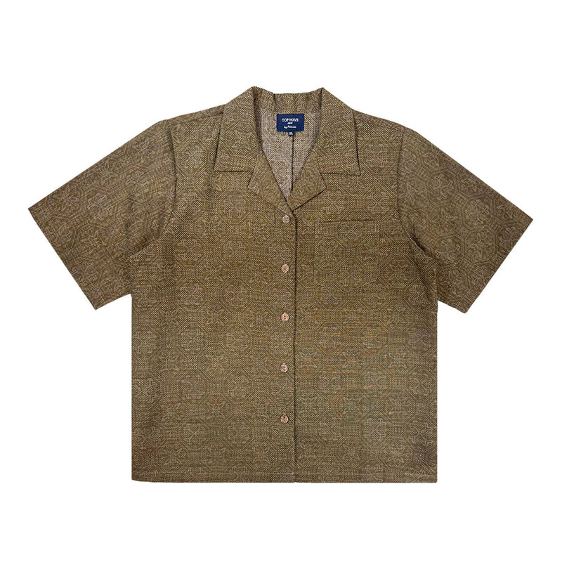 着物アロハシャツ レディース XL AHKHF-XL03-zoom-