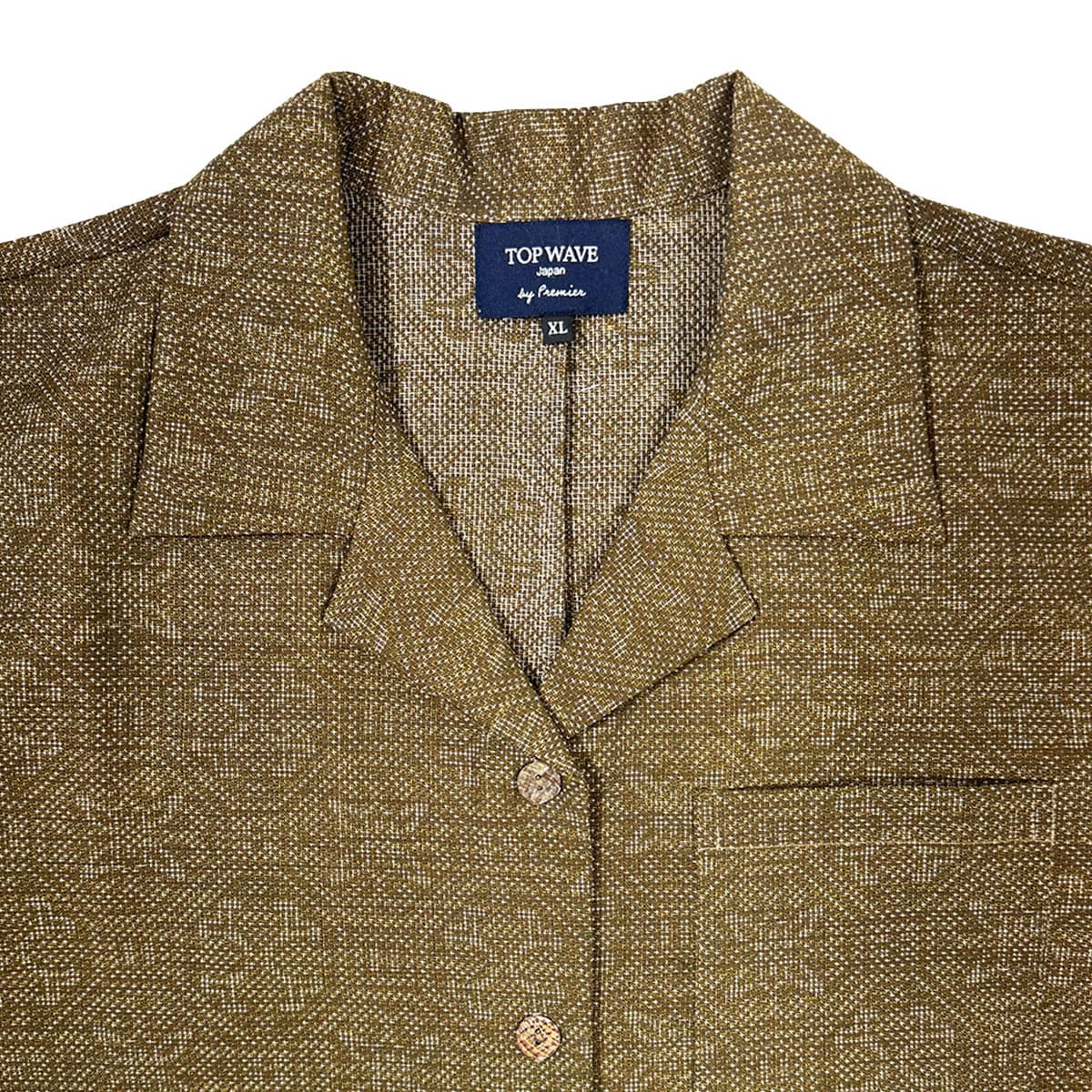 着物アロハシャツ レディース XL AHKHF-XL03-zoom-3