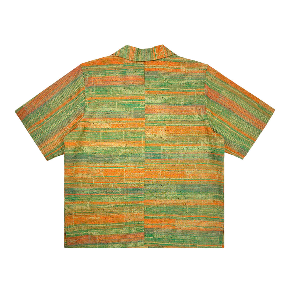 着物アロハシャツ レディース XL AHKHF-XL04-2