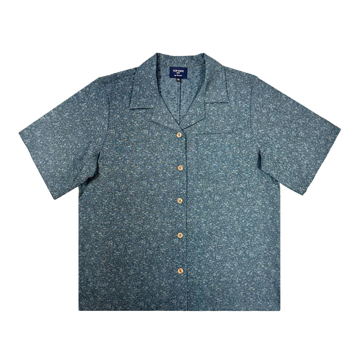 着物アロハシャツ レディース XL AHKHF-XL05-1