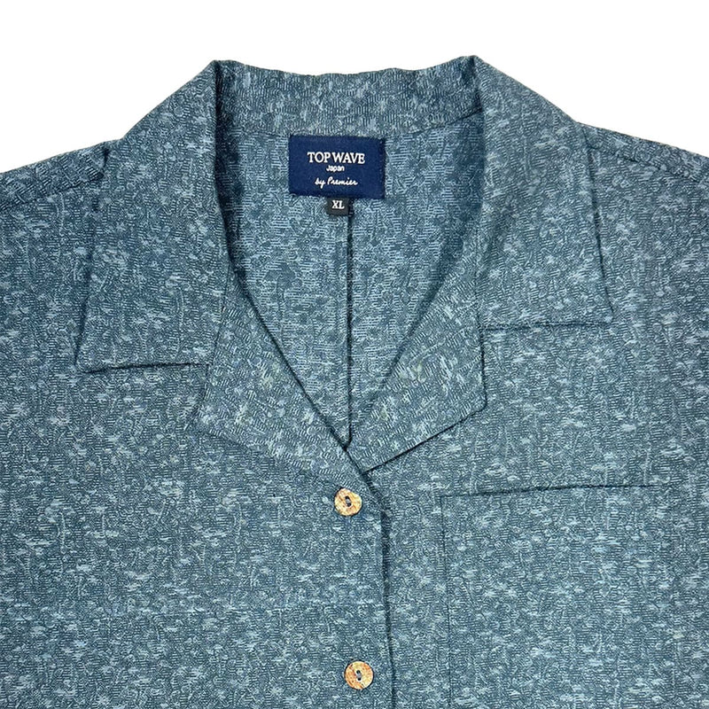 着物アロハシャツ レディース XL AHKHF-XL05-zoom-