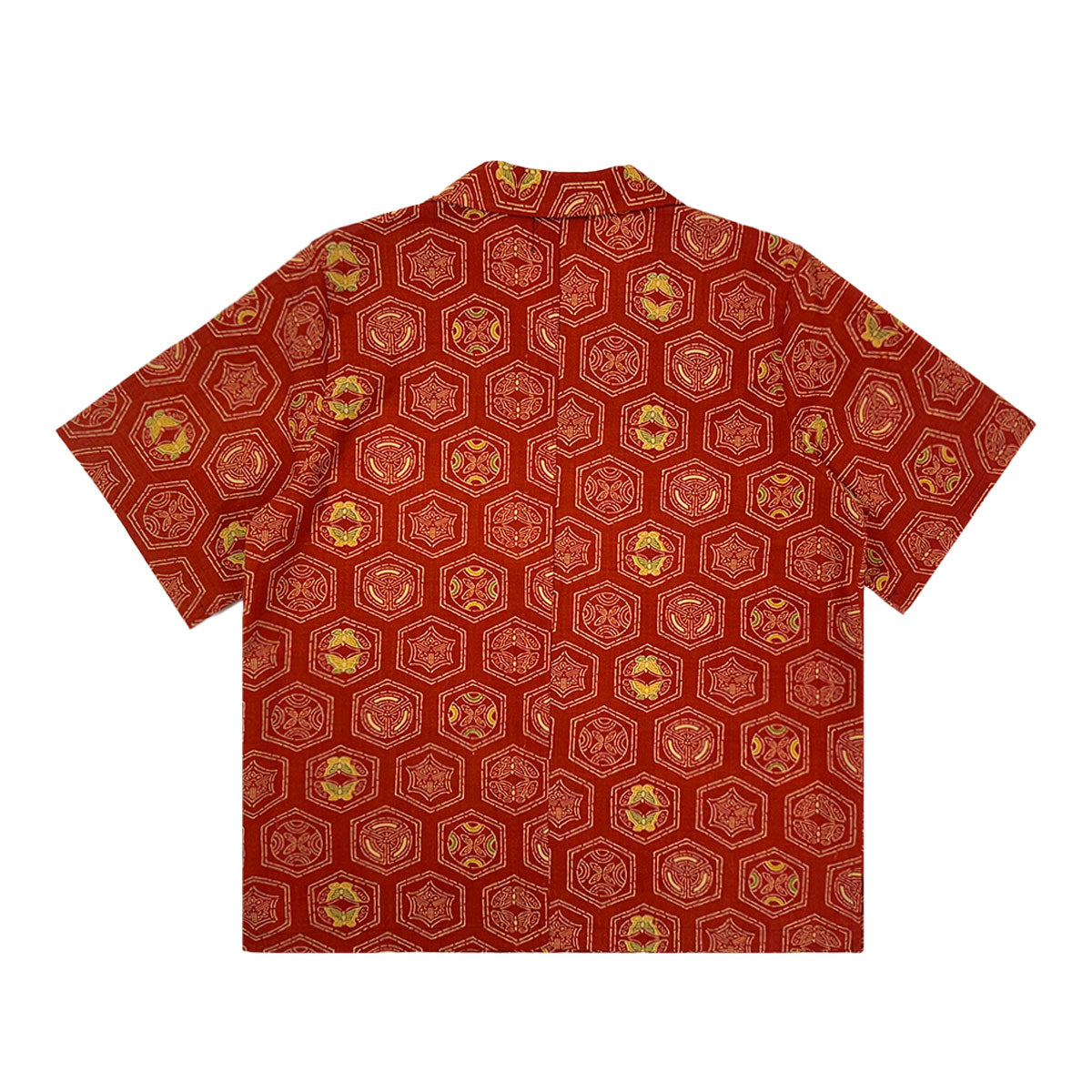 着物アロハシャツ レディース XL AHKHF-XL08-zoom-2