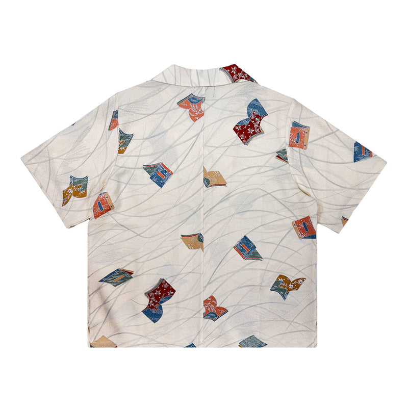 着物アロハシャツ レディース XL AHKHF-XL10-zoom-