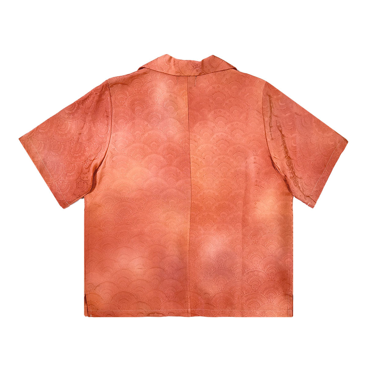 着物アロハシャツ レディース XL AHKHF-XL18-2