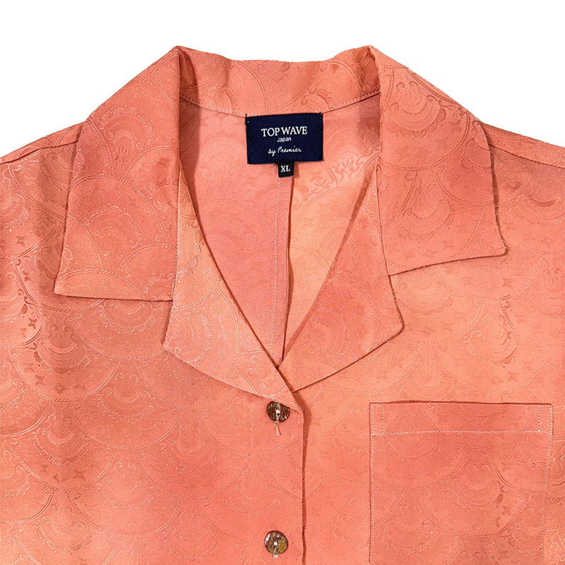 着物アロハシャツ レディース XL AHKHF-XL18-zoom-